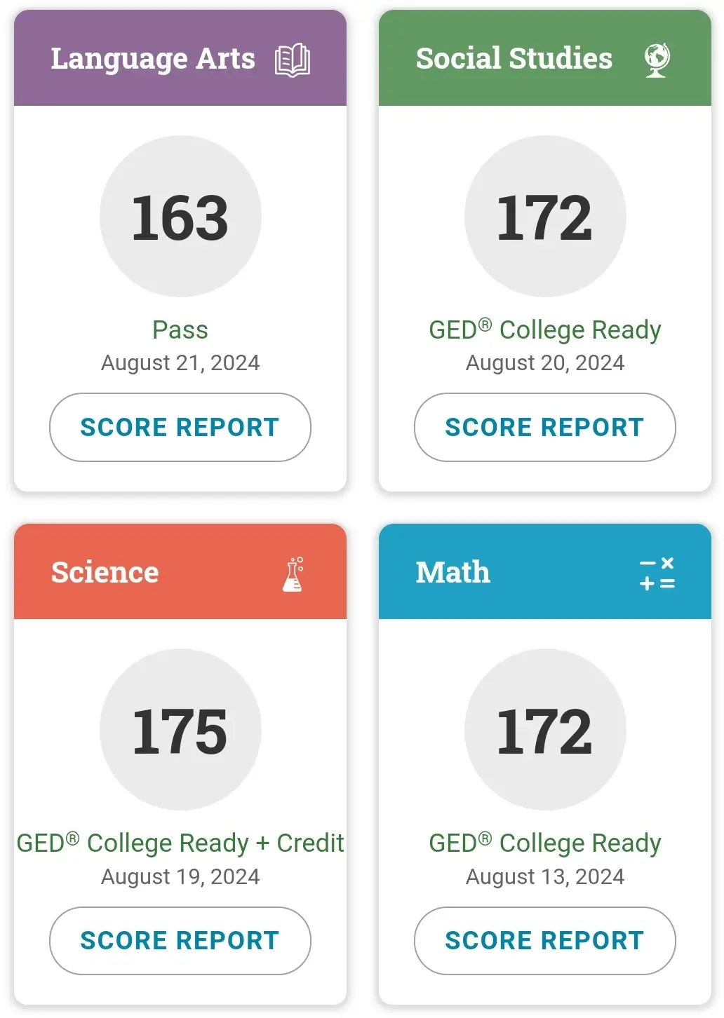 take GEd test online