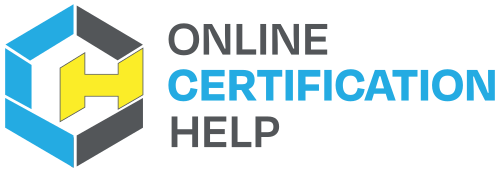 Online Certification Help